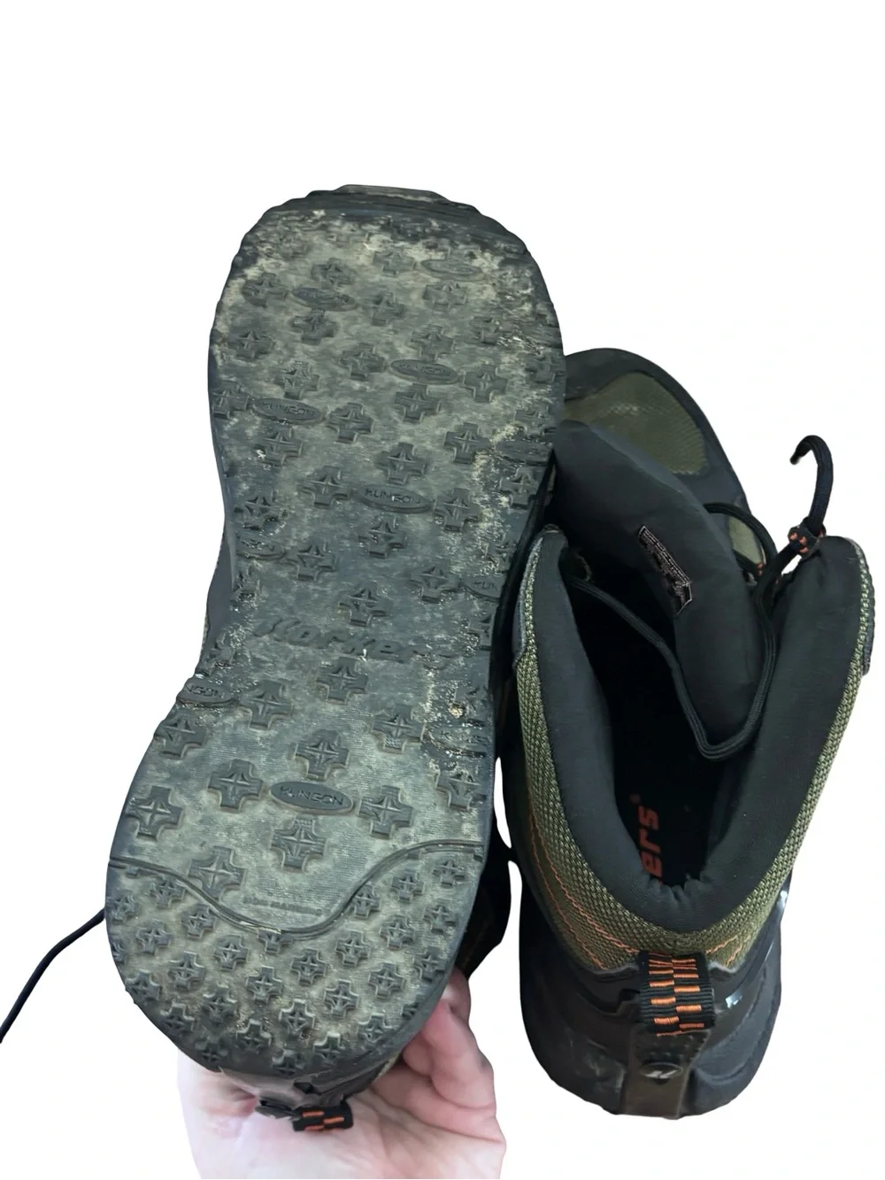 Korkers size 12
